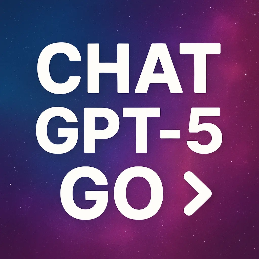 Chat GPT-5 GO на 1 год | Личный аккаунт | Онлайн