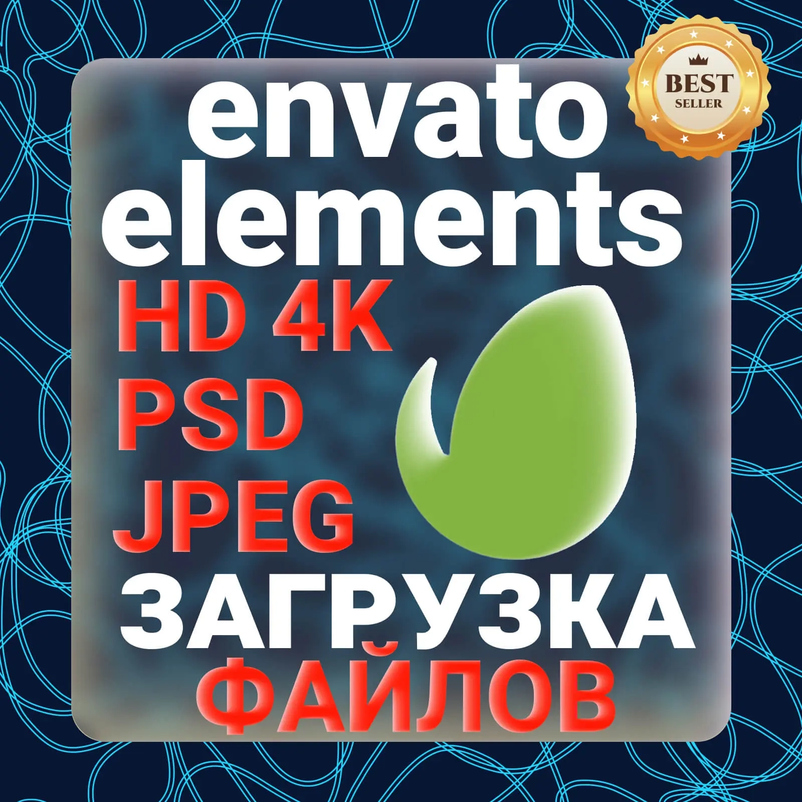 Envato Elements: Загрузка ваших файлов | Онлайн