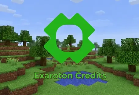 Exaroton Credits | Minecraft Хостинг | Онлайн