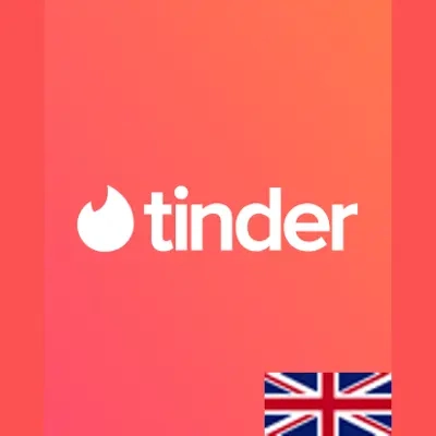 Tinder Plus UK Gift Card - Авто Активация Подписки