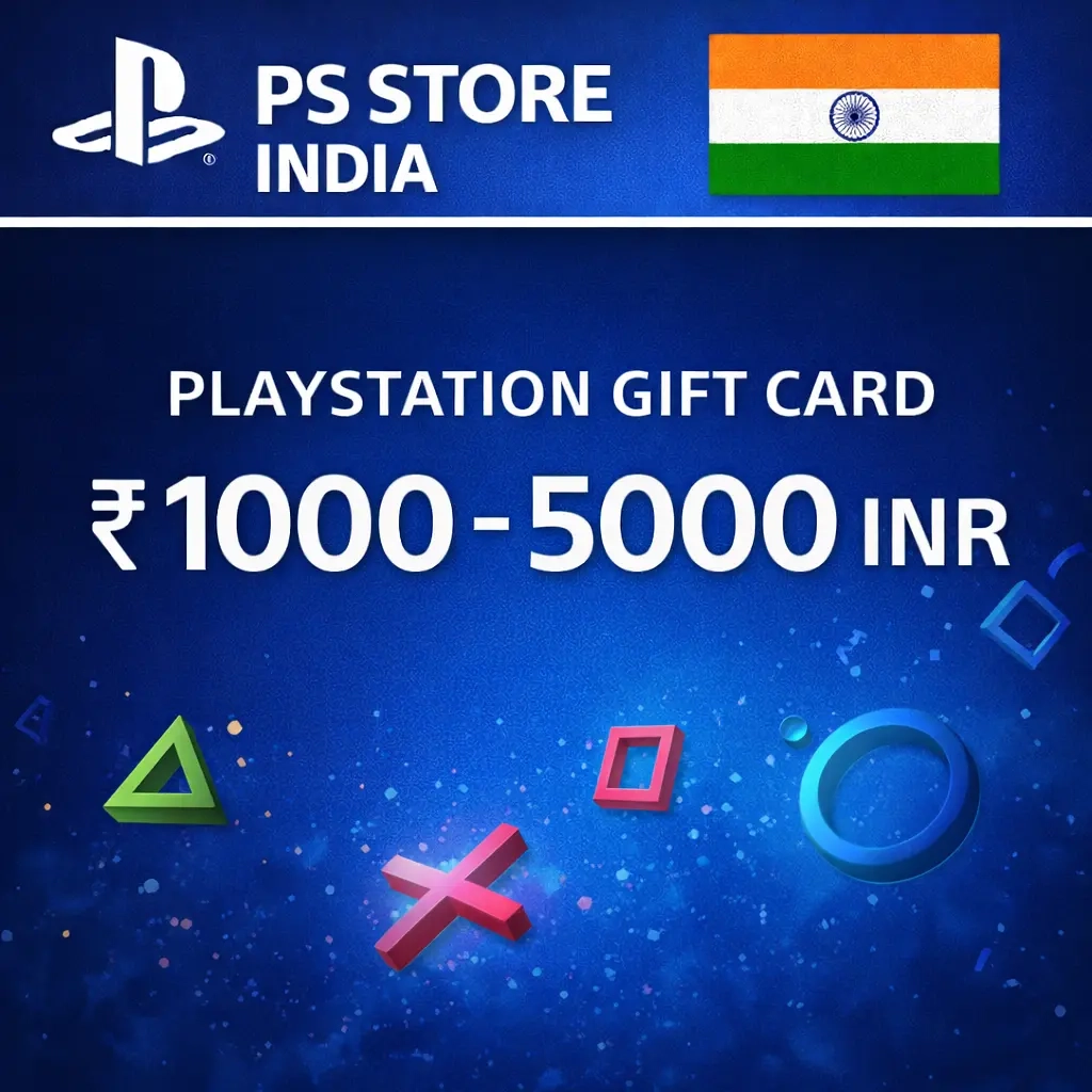 PSN India Gift Card INR | Купить онлайн | Мгновенн...