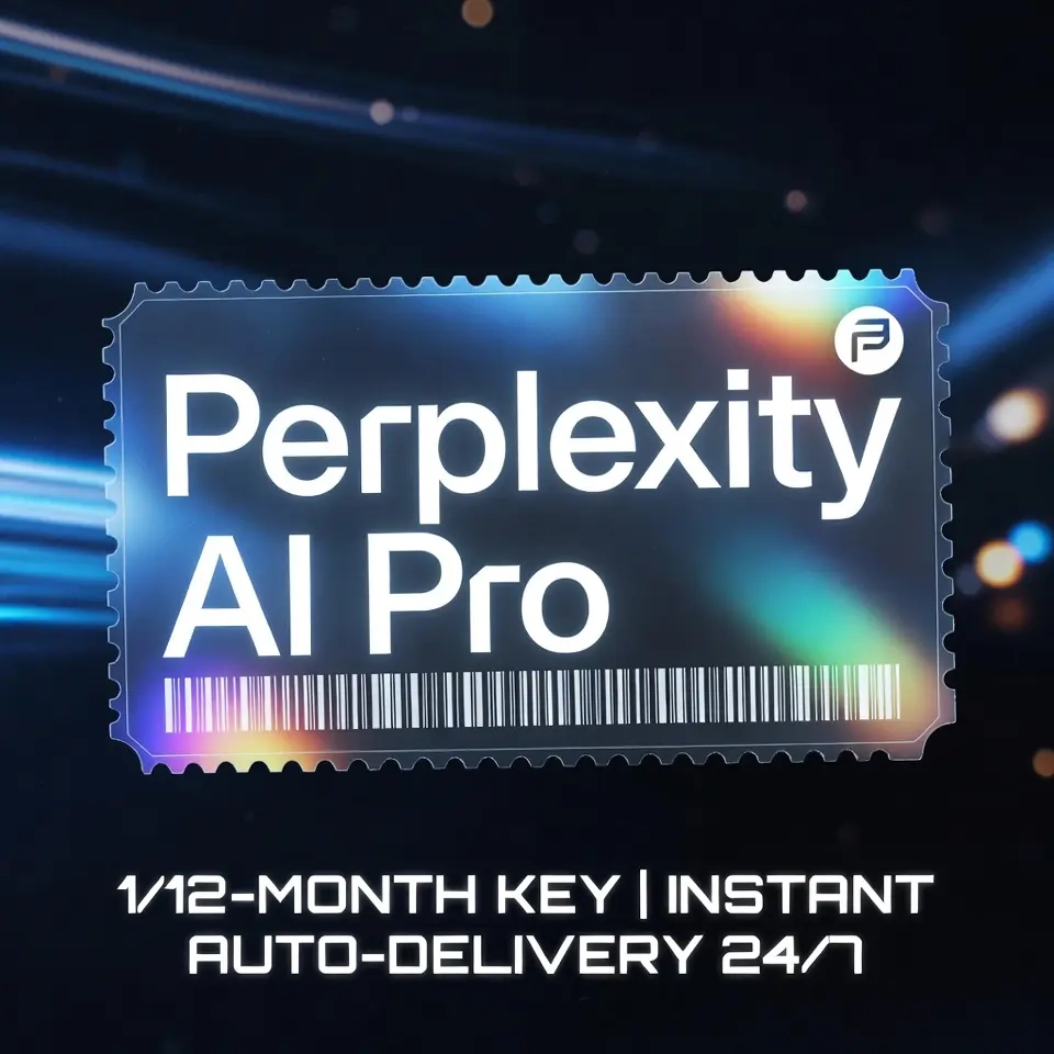 Perplexity AI Pro ключ 12 мес | Промокод | Онлайн