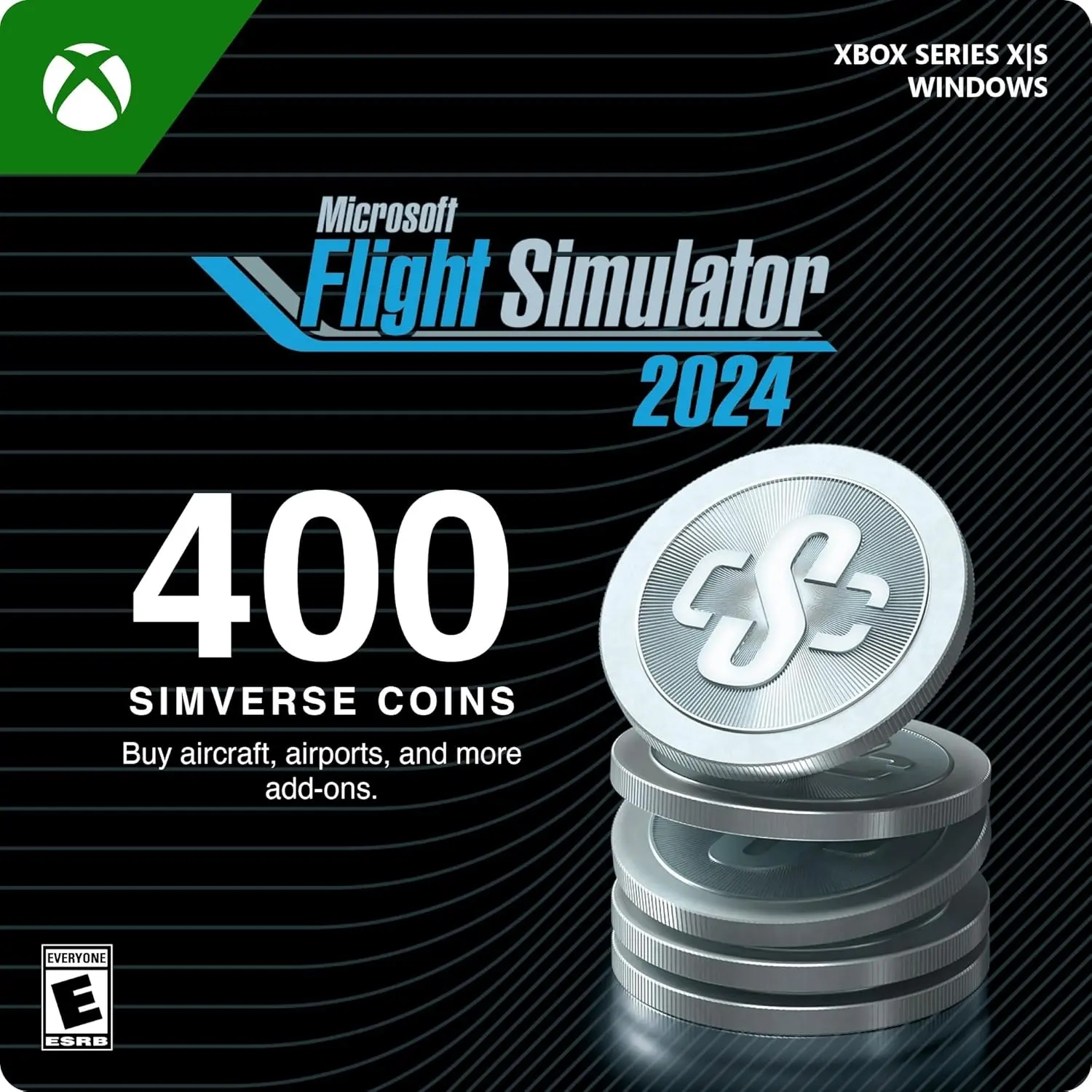 Flight Simulator 2024 Simverse Coins | Xbox / Microsoft Store