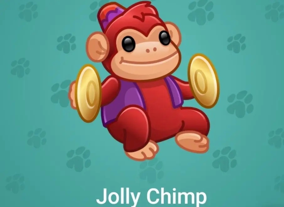 Jolly Chimp: Редкий подарок Telegram | Онлайн