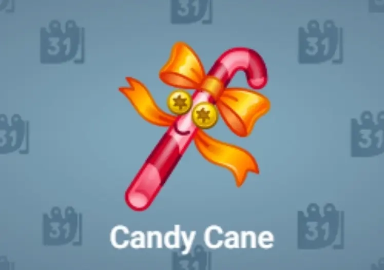 CANDY CANE: Коллекционный подарок Telegram NFT | Онлайн