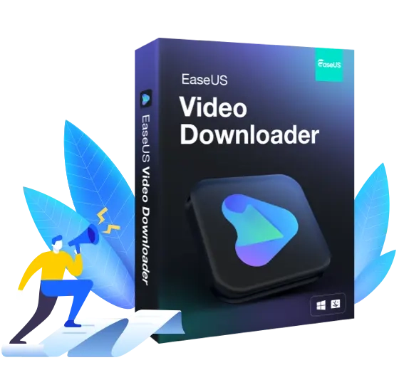 EaseUS Video Downloader: Лицензия 1 год | Ключ для Windows