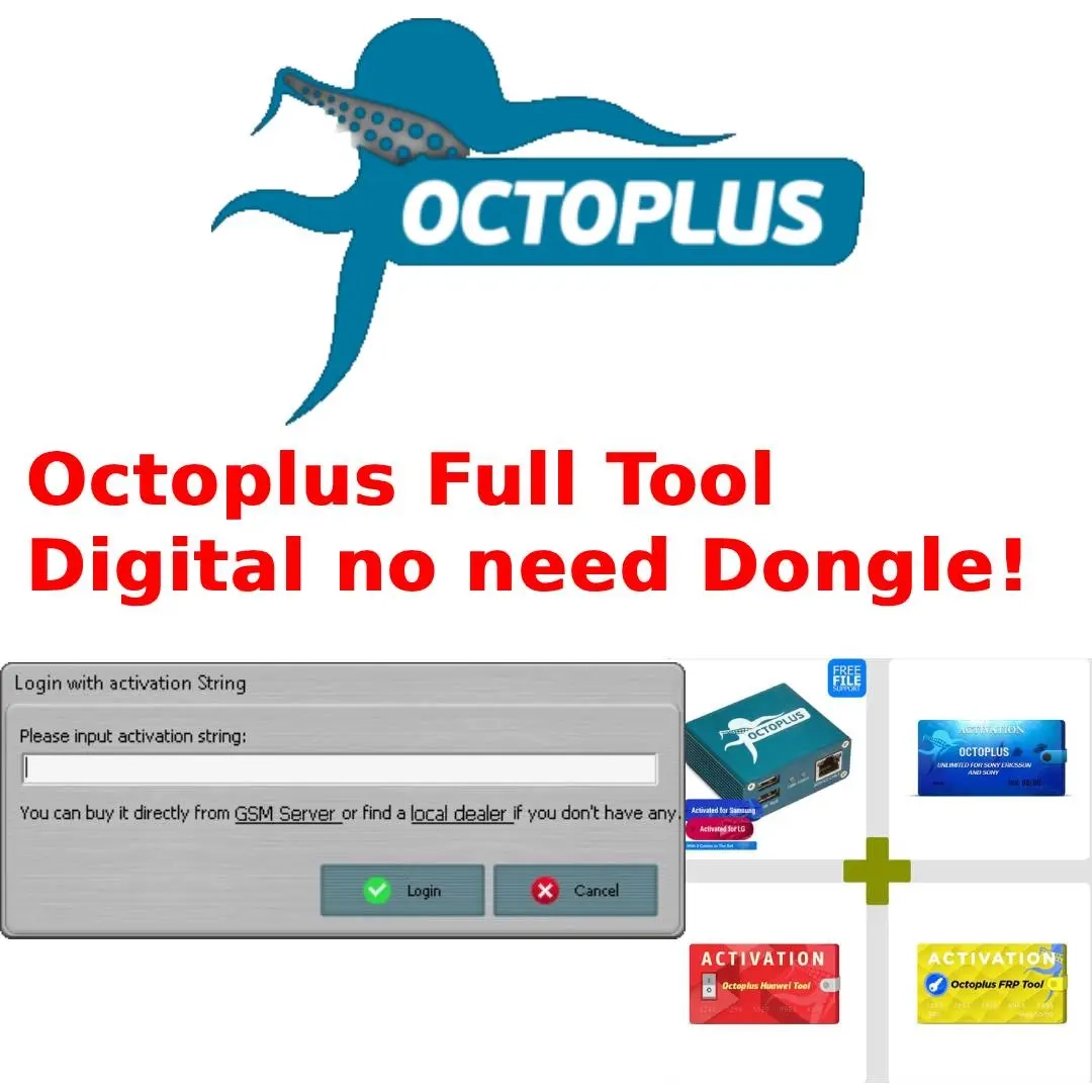 Octoplus Full Tool: Аренда доступа на 1 день | Онлайн
