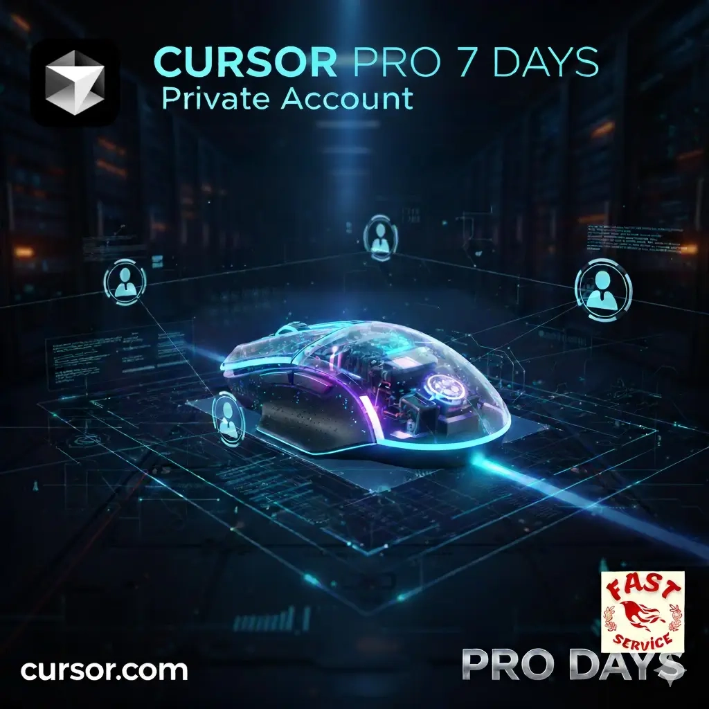 Курсор: 7-дневный приватный аккаунт | Новые аккаунты