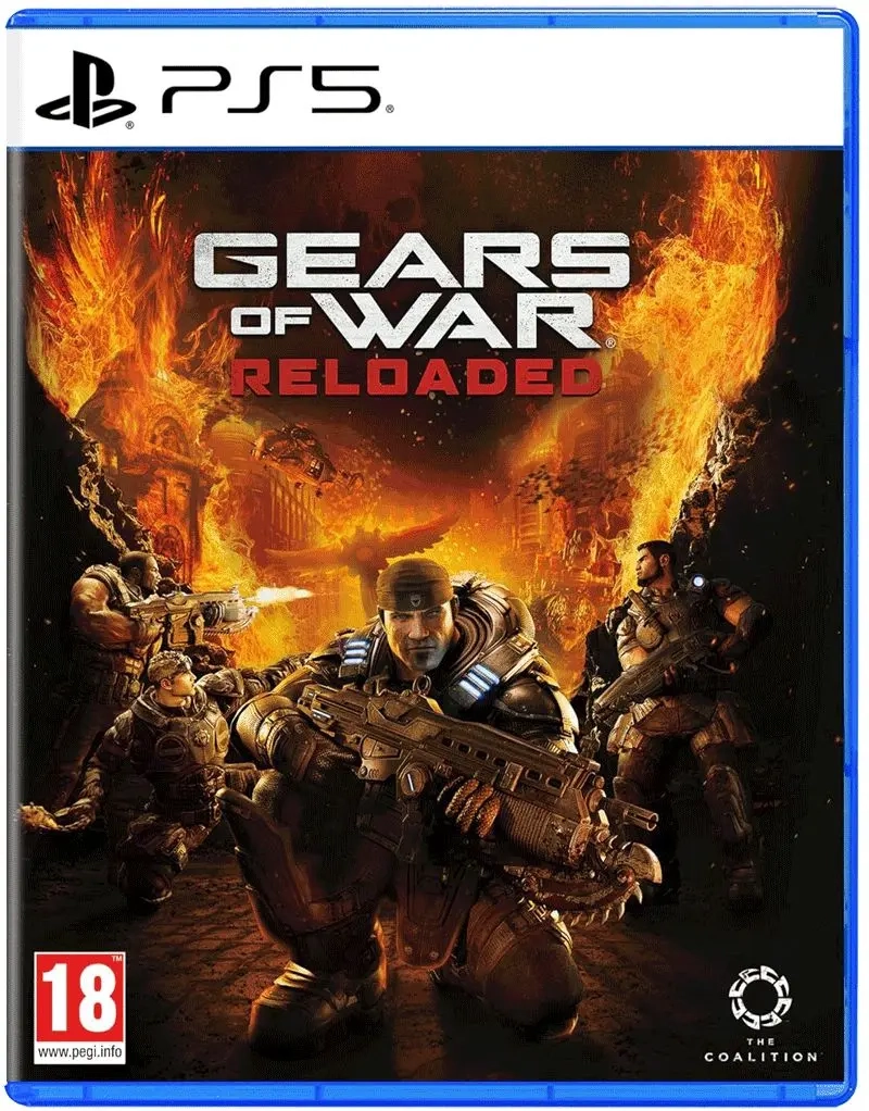 Gears of War: Reloaded PS5 | Купить аккаунт П2/П3 онлайн