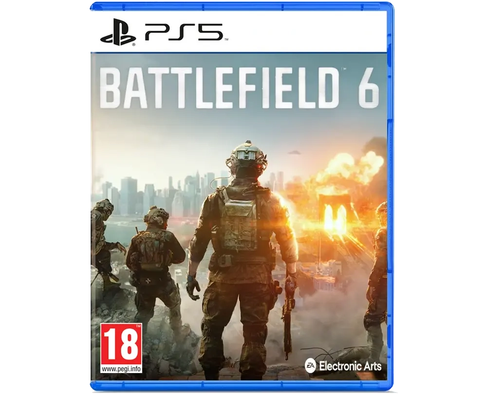 Battlefield 6 PS5 П2/П3 Standard Edition | Купить онлайн