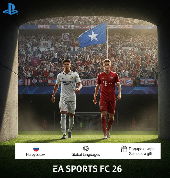 EA SPORTS FC 26 Standard Edition PS5 | Купить игру онлайн