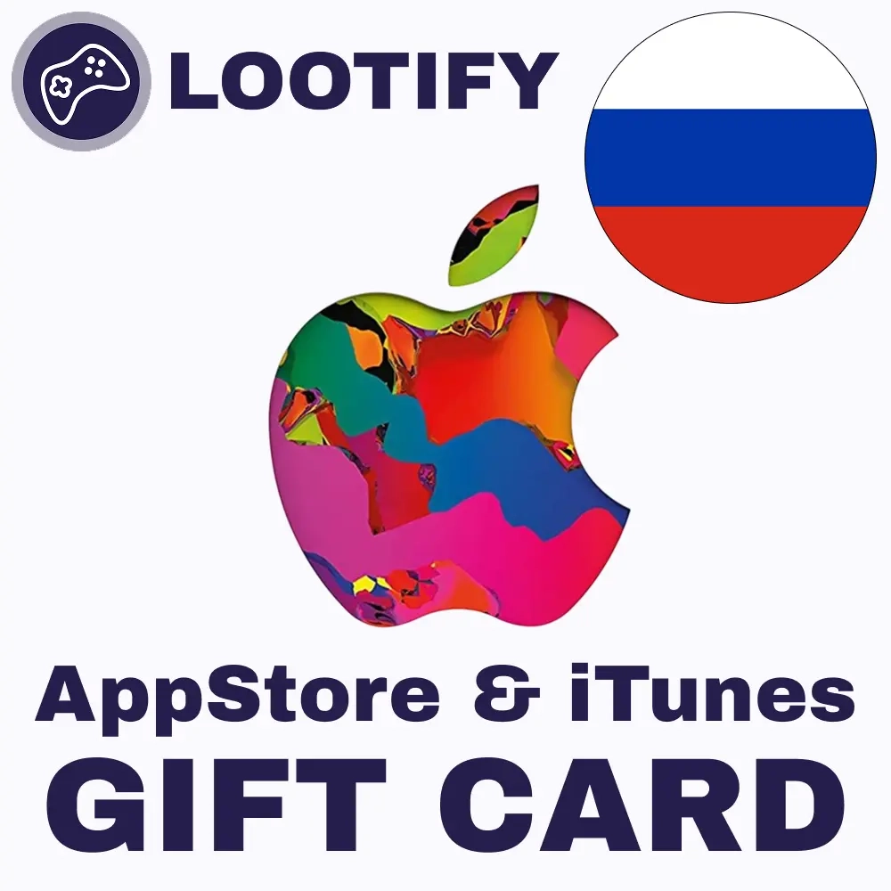 Apple Store & iTunes Gift Card Россия | 500-5000 RUB | Купить онлайн