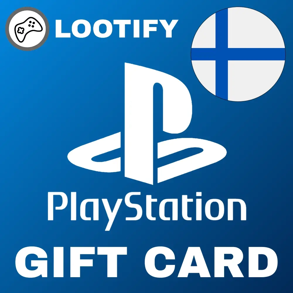 PlayStation Gift Card Финляндия | 20/75 EUR | Купить онлайн