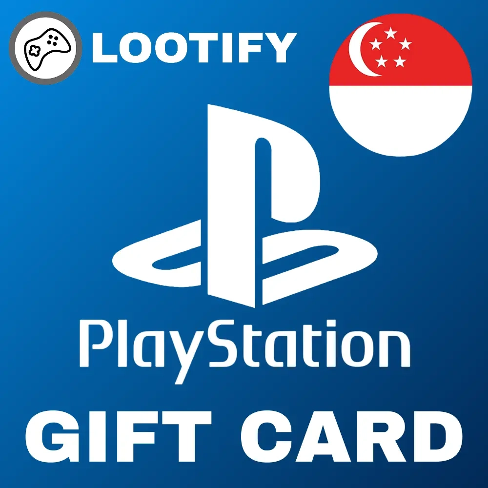 PlayStation Gift Card Сингапур | 20/40/100 SGD