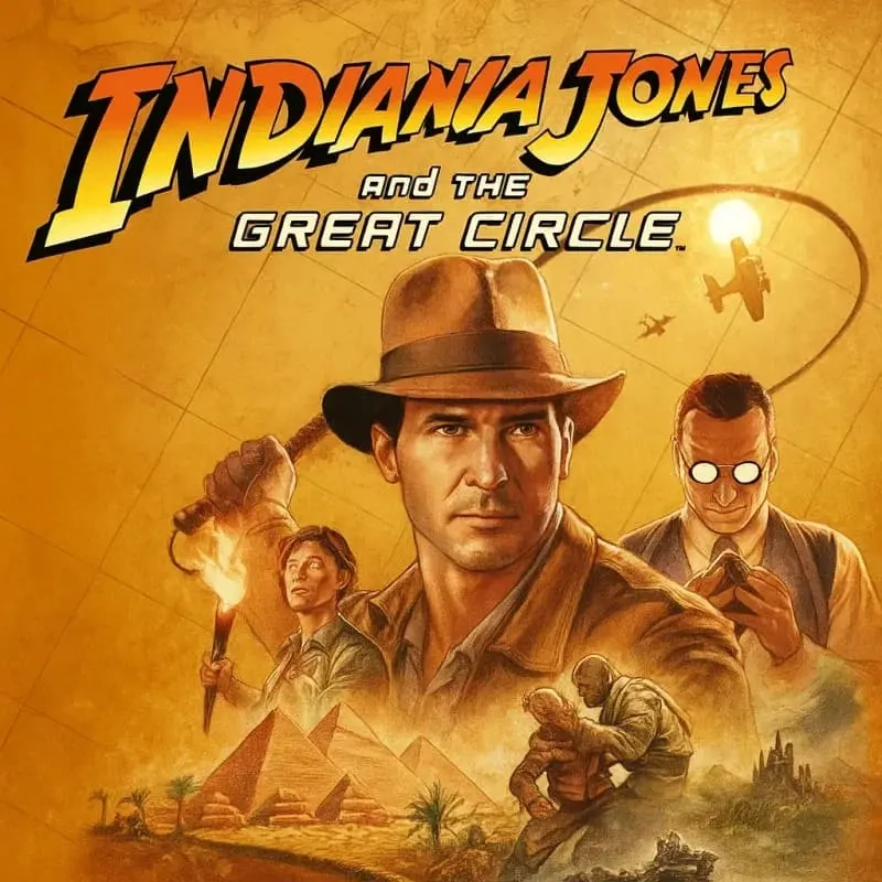 Indiana Jones PS5 + 18 Игр | Офлайн Активация