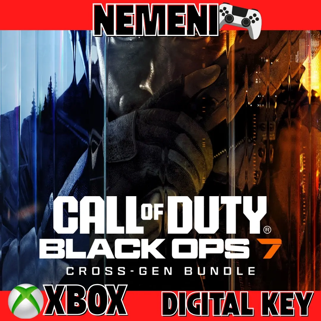 Call of Duty: Black Ops 7 Cross-Gen - Ключ Активации Xbox/PC
