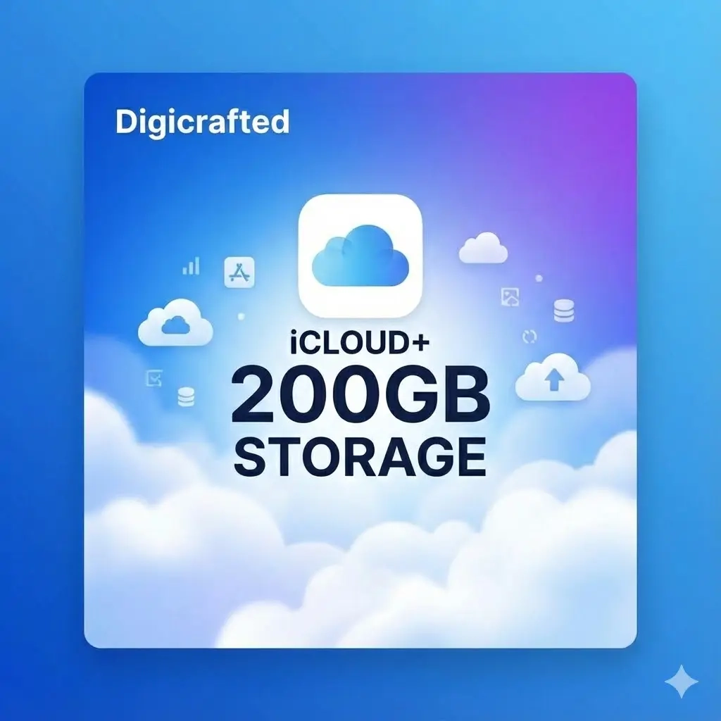 iCloud 200GB на всю жизнь | Активация онлайн