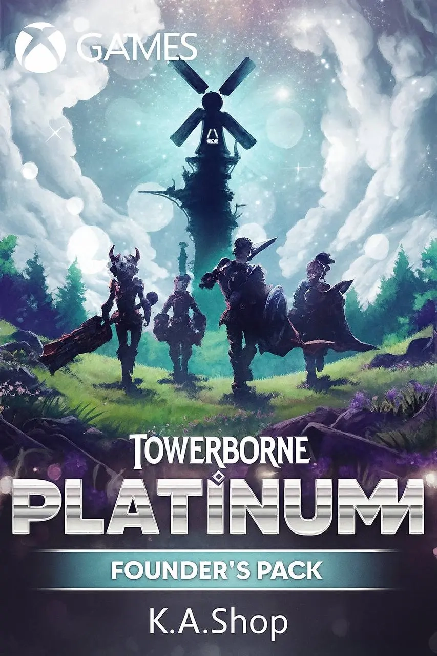 Towerborne Gold to Platinum Upgrade Xbox | Купить DLC Онлайн