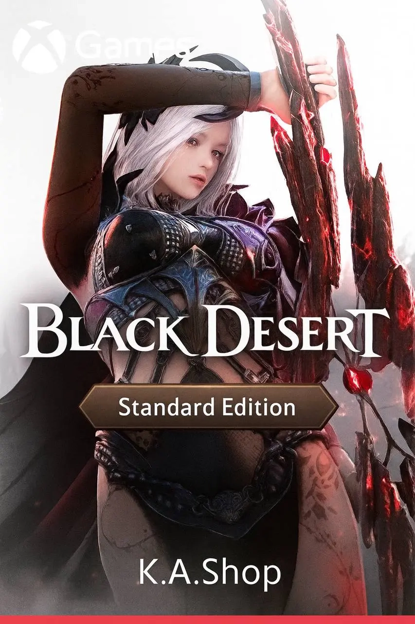 Black Desert: Standard Edition Xbox - Активация на аккаунт