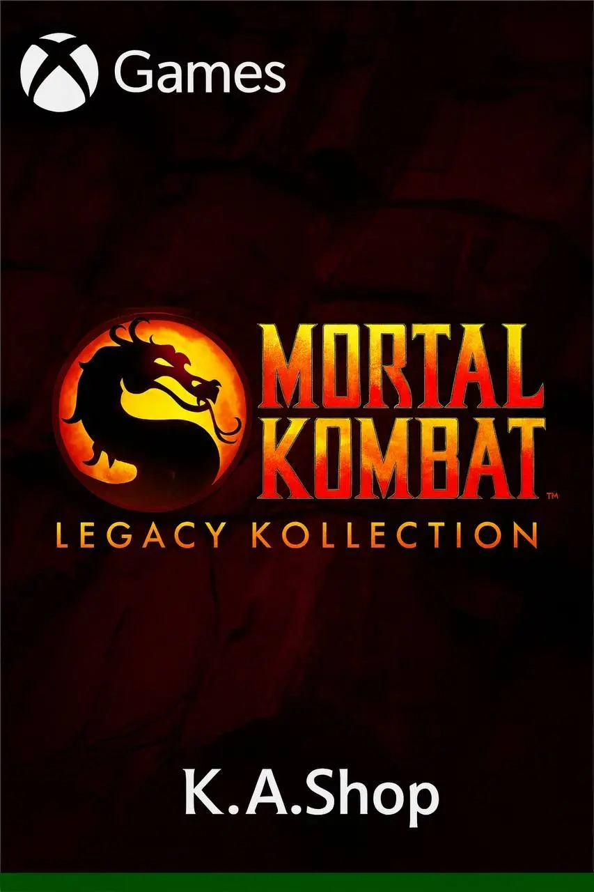 Mortal Kombat Legacy Kollection Xbox - Активация на ваш аккаунт
