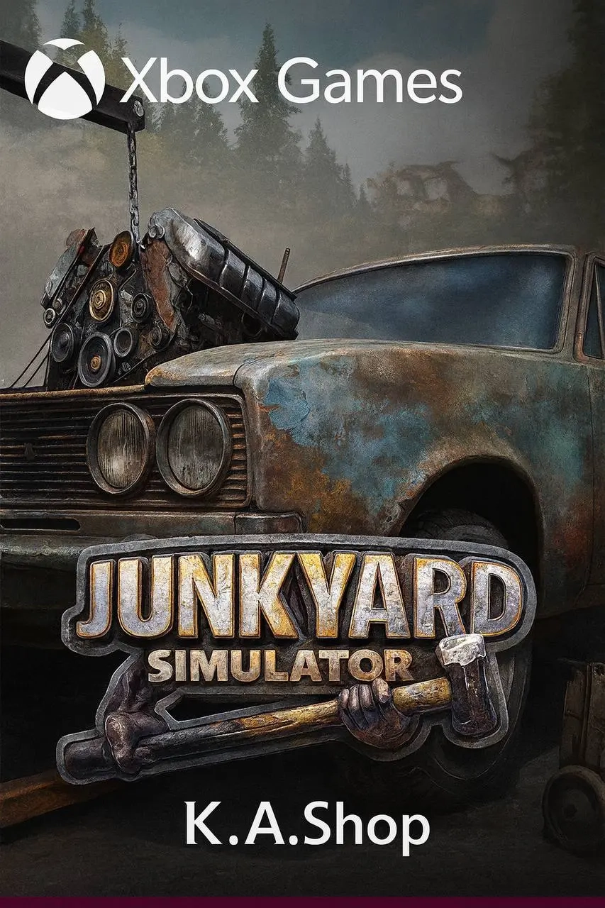 Junkyard Simulator для Xbox | Активация на аккаунт