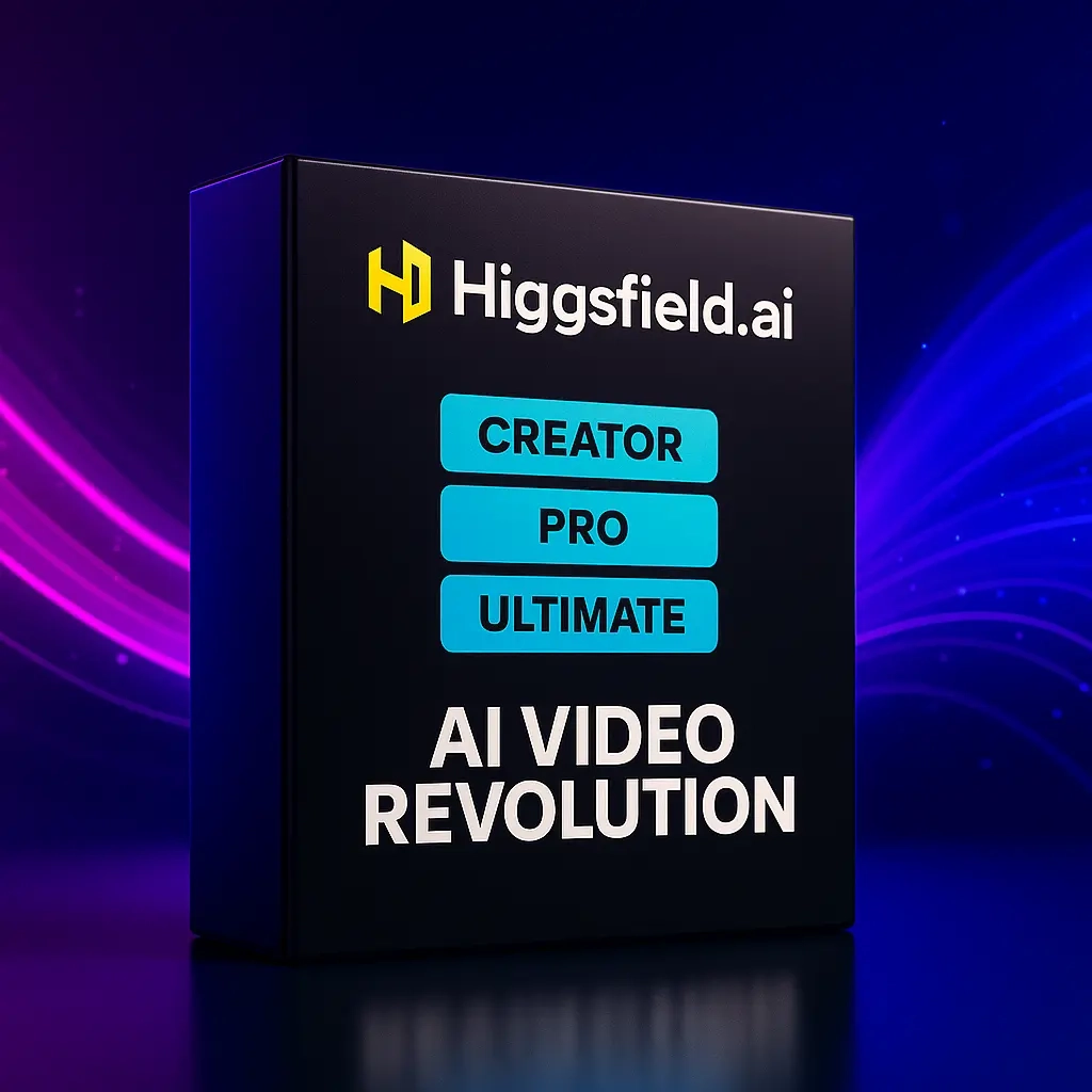 Higgsfield AI: AI-видео Pro/Ultimate/Creator | Месяц
