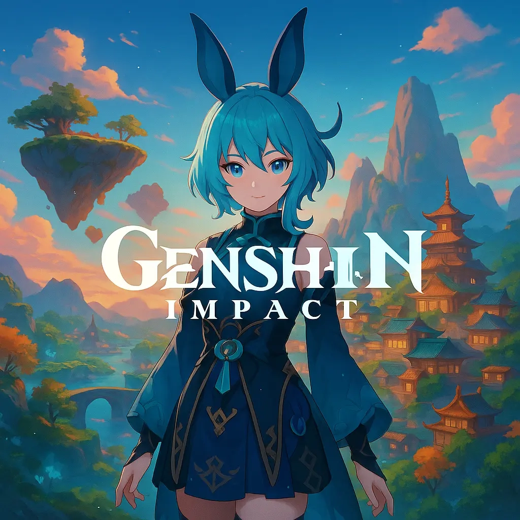 Genshin Impact EU: Аккаунт с Моной (5★) и 1700+ примогем