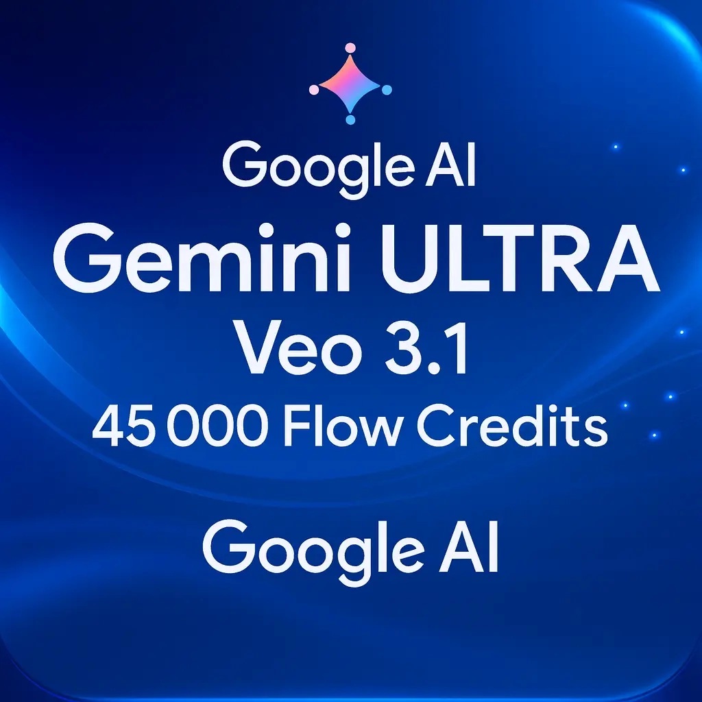 Gemini ULTRA/PRO: Google AI | Личный доступ | Купить онлайн