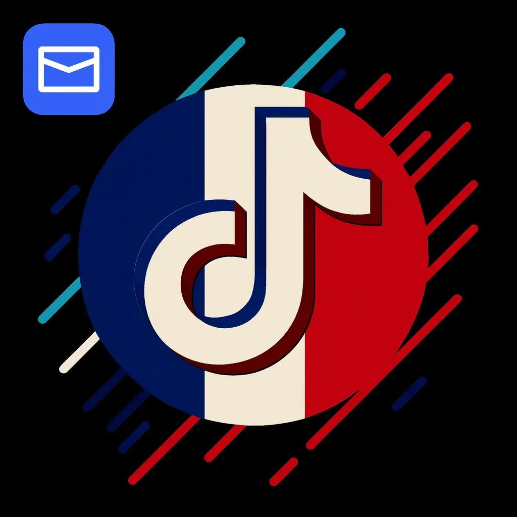 Купить аккаунты TikTok (Франция) - Подтверждены Rambler Mail