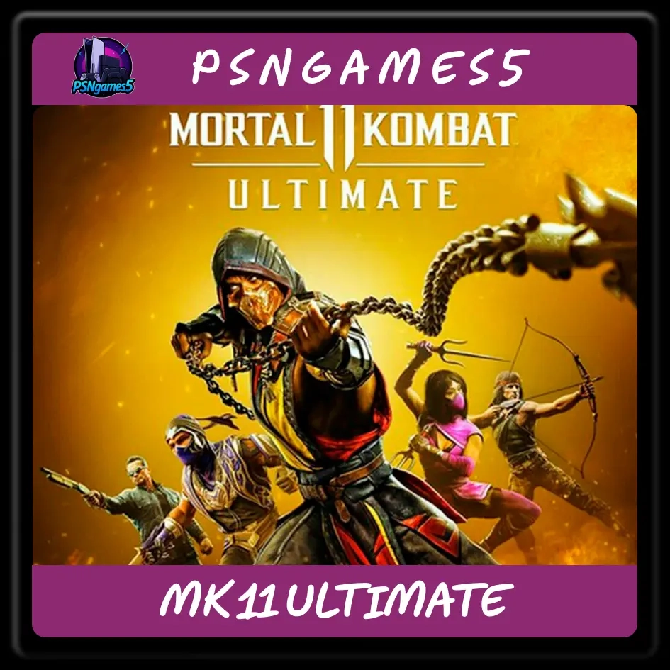 Mortal Kombat 11 Ultimate PS4/PS5 - Купить онлайн