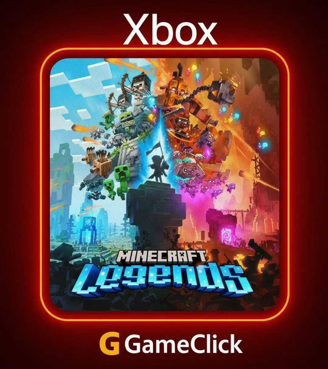 Minecraft Legends | Xbox Ключ Standard Edition | Купить онлайн