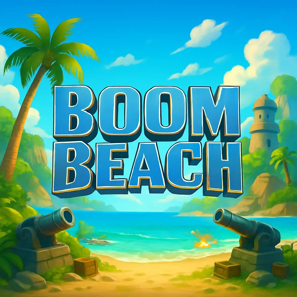Boom Beach Аккаунт | Выбор Уровня | Онлайн