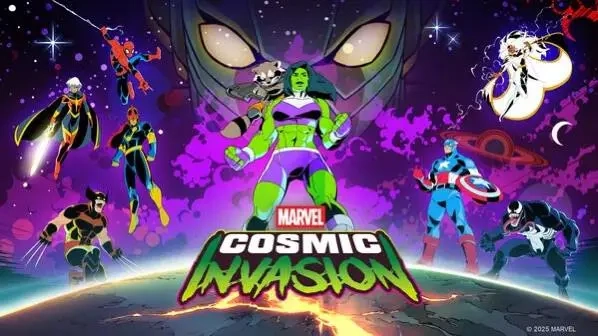 MARVEL Cosmic Invasion PS4/PS5 - Купить игру онлайн