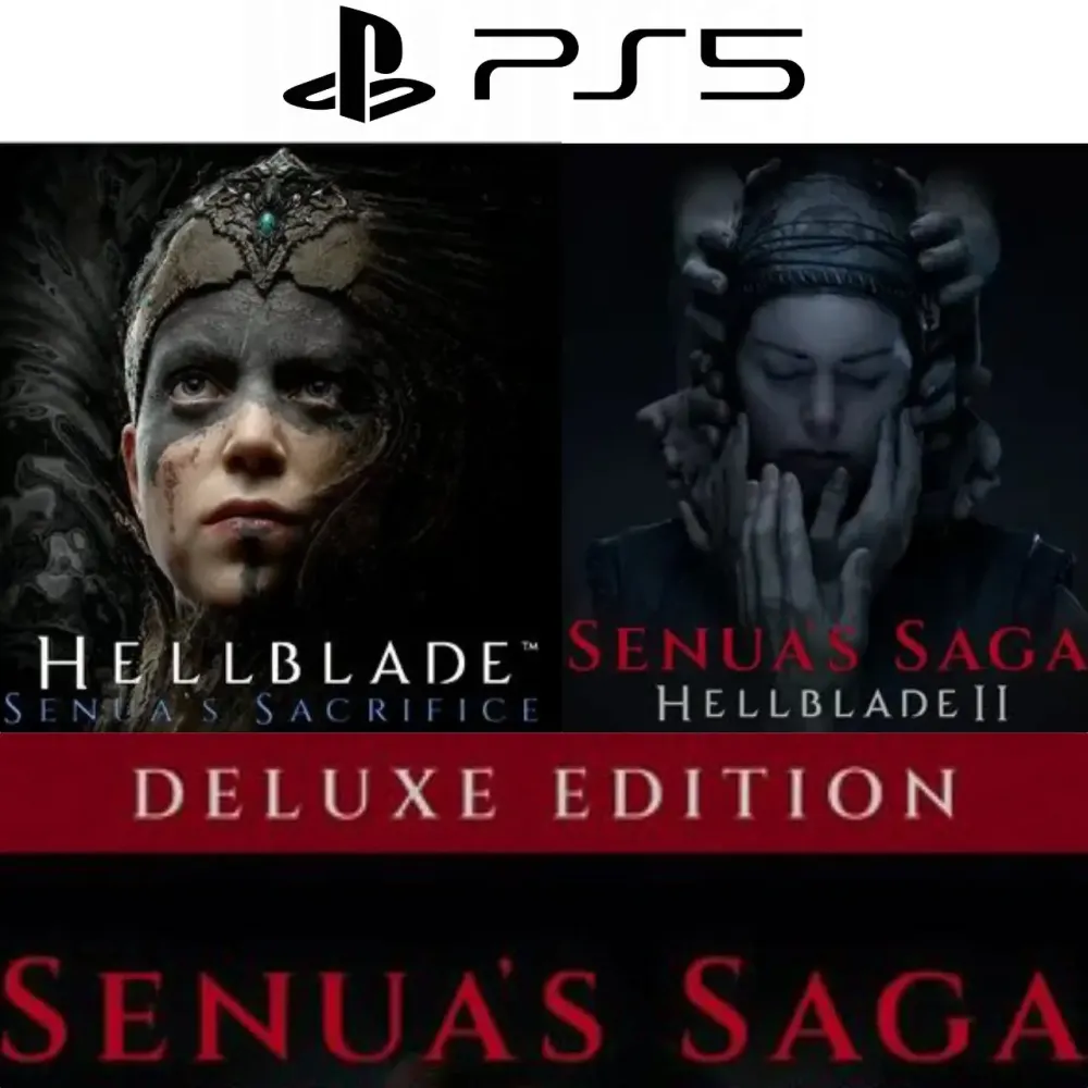 Hellblade 1 & 2 PS5 Аренда Deluxe Edition | Онлайн