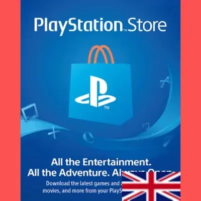 Код PSN UK 25 GBP | PlayStation Network Великобритания