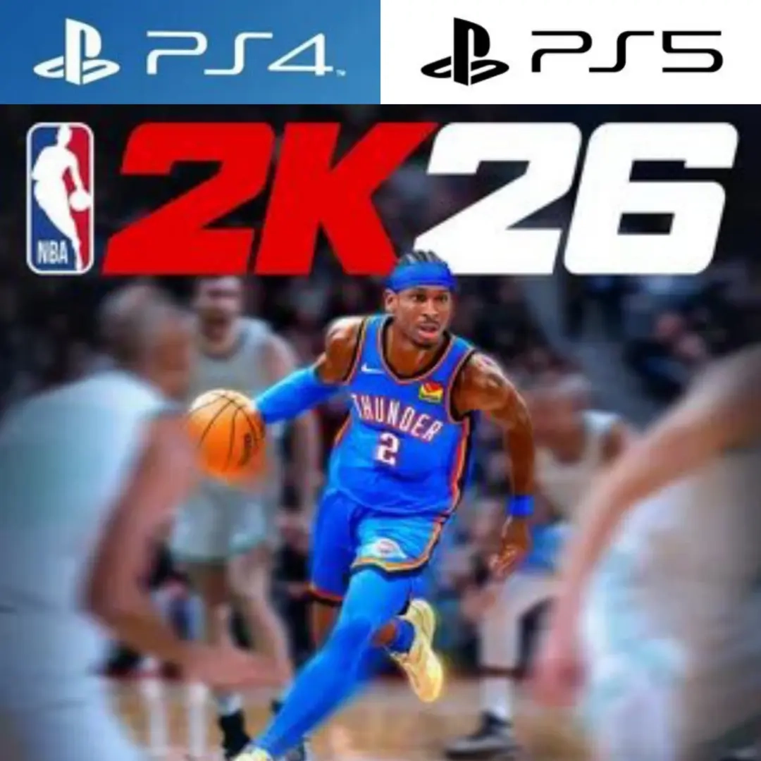 NBA 2K26 PS4/PS5: Аренда игры онлайн