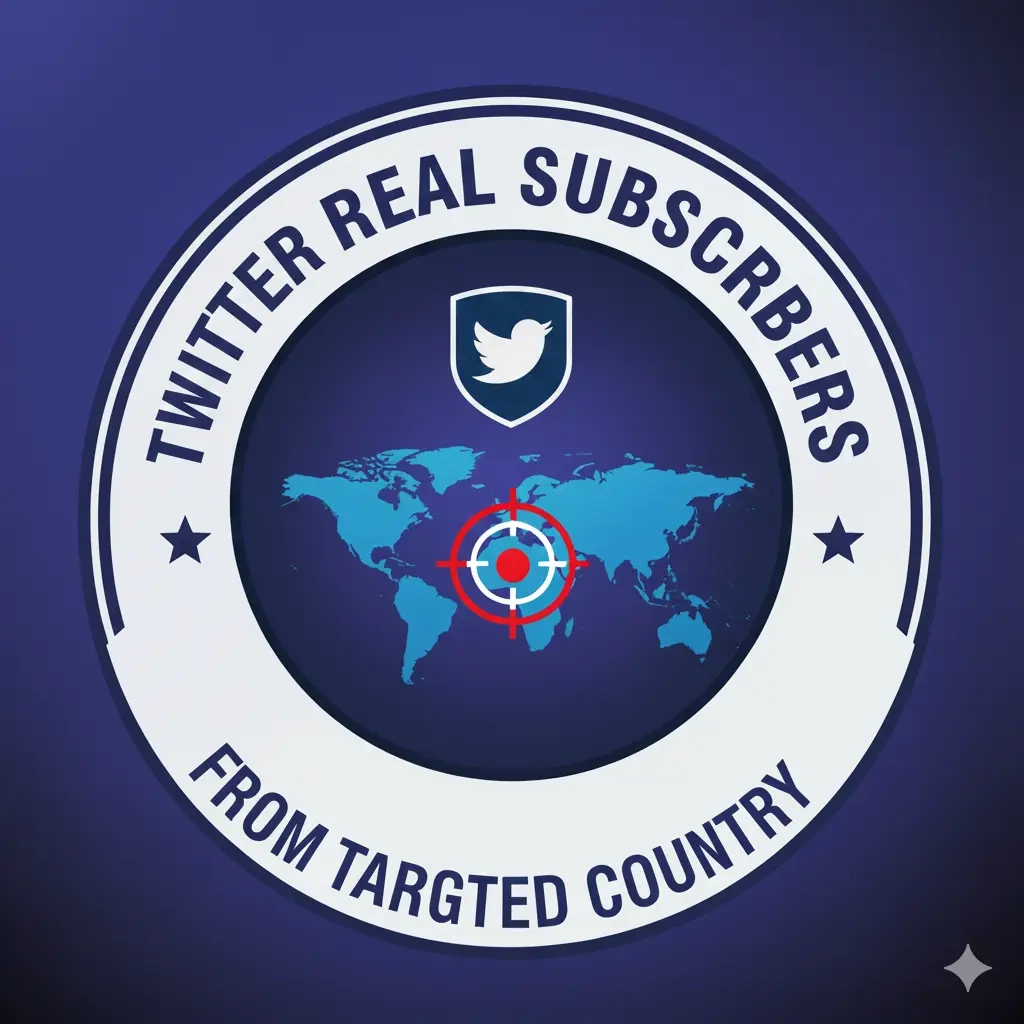 Подписчики Twitter из целевой страны - Купить онла...