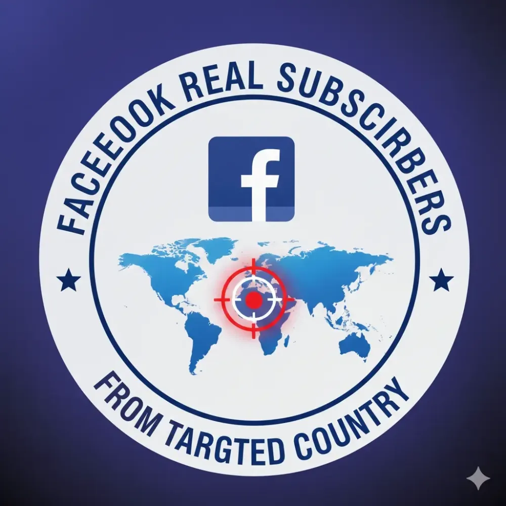 Подписчики Facebook из целевой страны | Продвижение онлайн