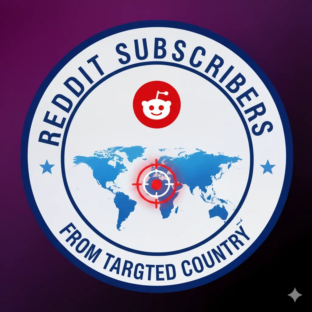 Подписчики Reddit из целевой страны - Купить онлай...