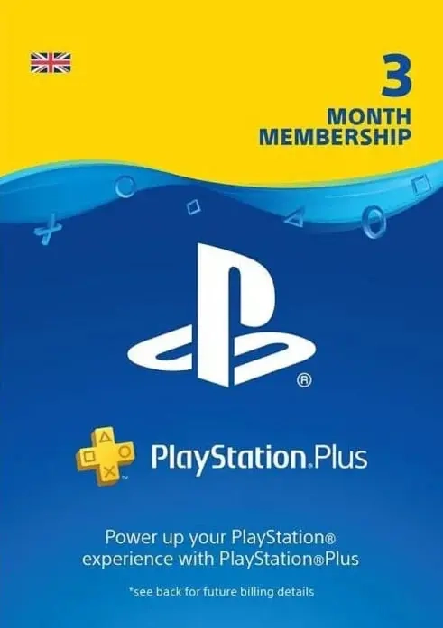 PS Plus Essential (UK) 3 мес | Подписка | Купить онлайн