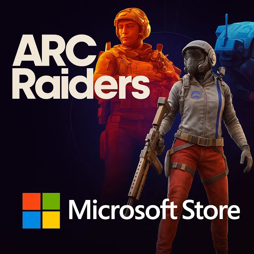 ARC RAIDERS: Активация аккаунта Microsoft Store ПК