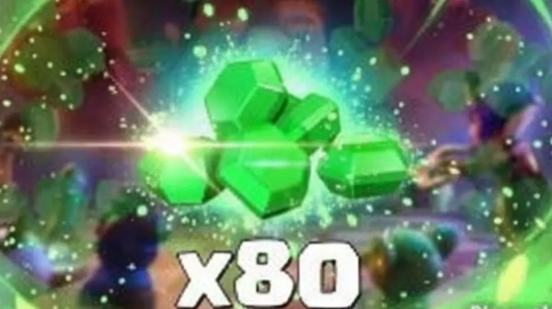 80 Гемов - Мгновенно | Supercell ID | Онлайн