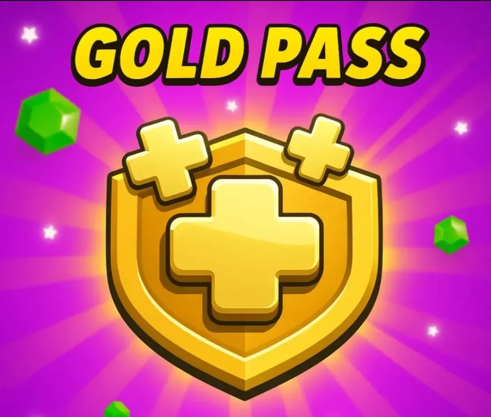 GOLD PASS SUPERCELL ID | Онлайн | За 5 минут
