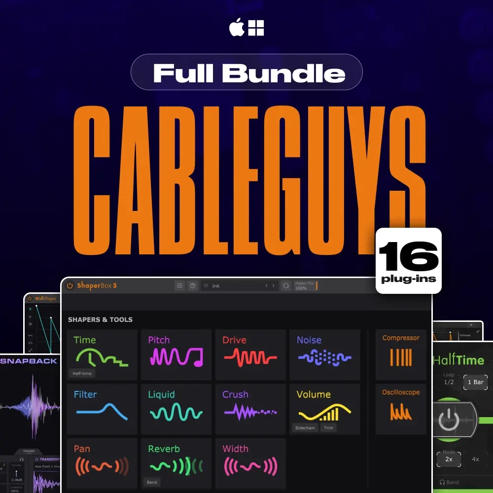 Cableguys Complete Bundle: Лицензия на ВСЕ плагины | Ключи Онлайн