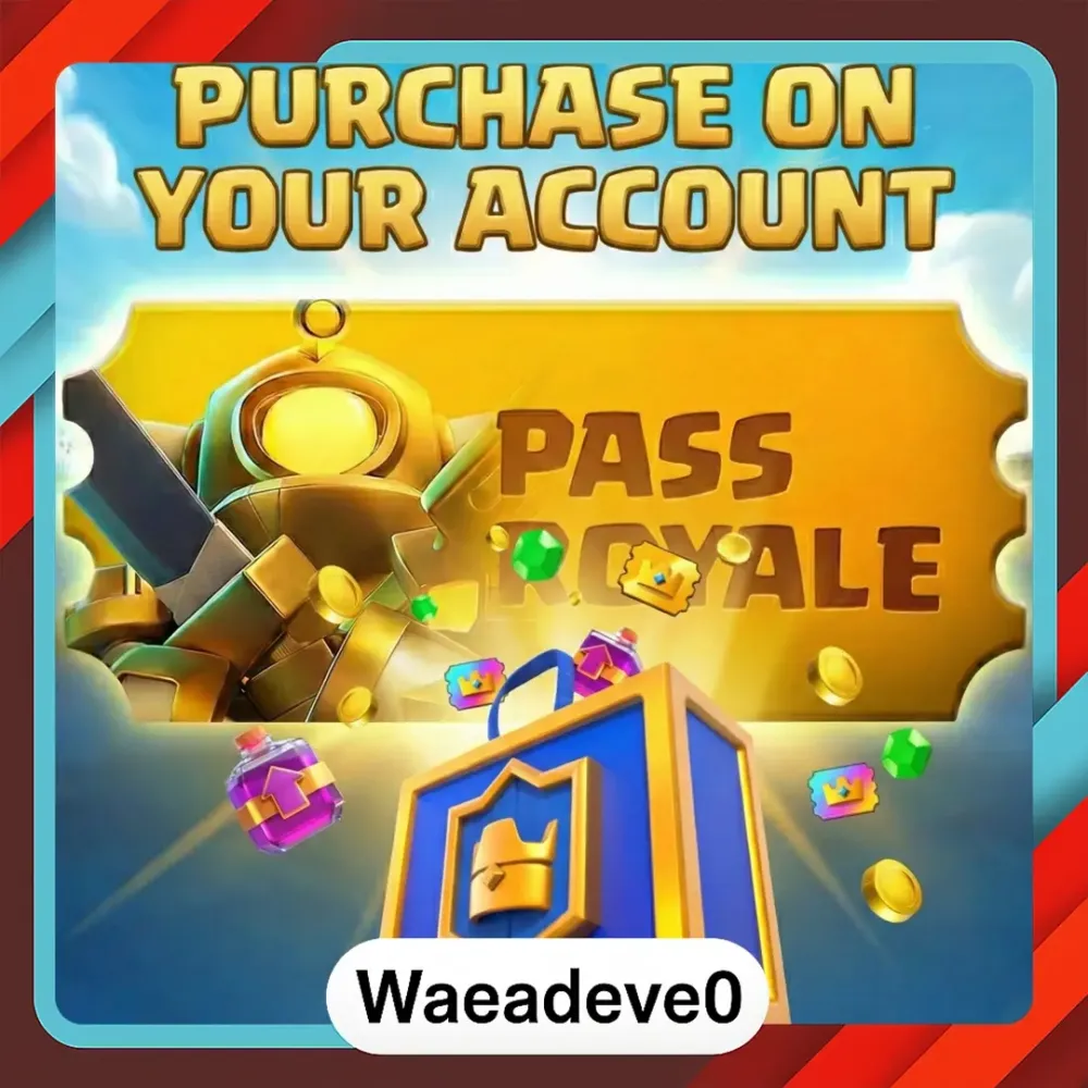 Pass Royale Clash Royale | Купить онлайн