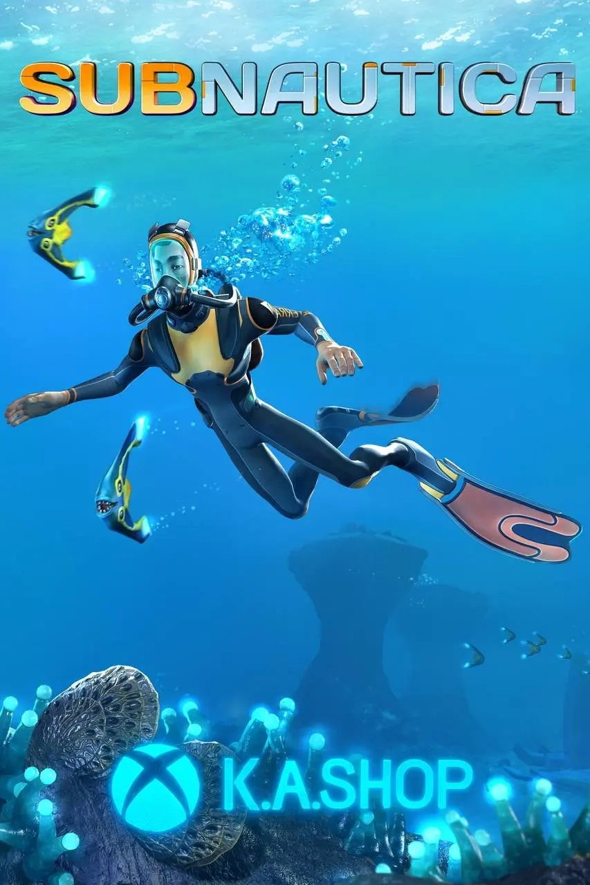 Subnautica для Xbox: Купить активацию онлайн