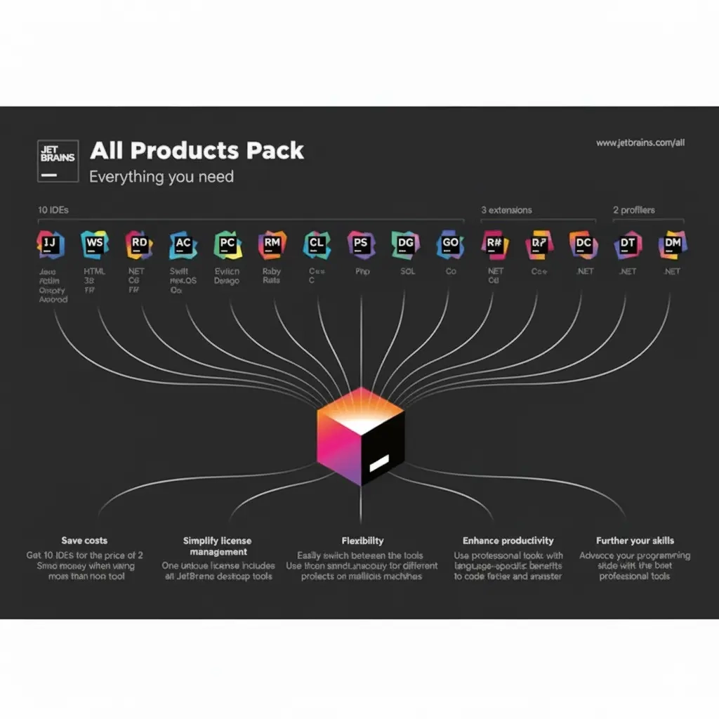 JetBrains All Products | Годовой доступ | Активация Онлайн