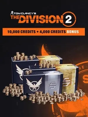 The Division 2: 14000 кредитов (PC) - Купить онлайн