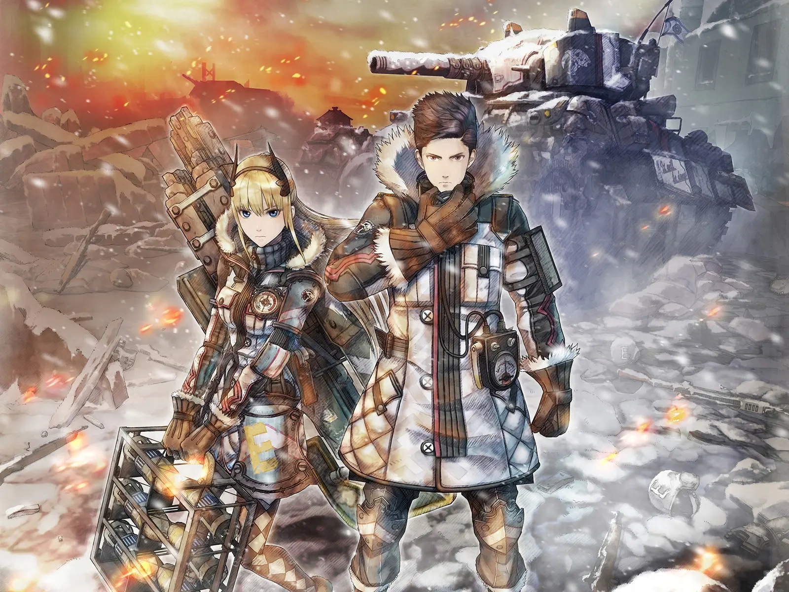 Valkyria Chronicles 4 PS4-PS5 | П2-П3 | PlayStation Онлайн
