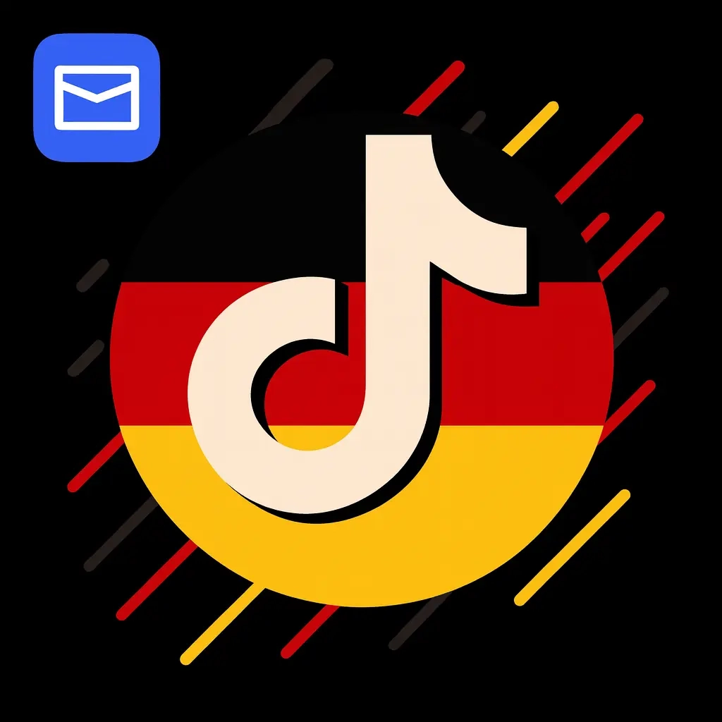 TikTok Аккаунты | Подтверждены | Германия | Купить Онлайн